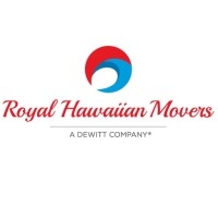 Royal Hawaiian Movers: A DeWitt Company Logo
