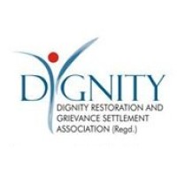 Dignity Restoration And Grievance Settlement Association. Logo
