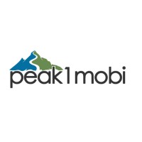 Peak1mobi Digital Media Logo