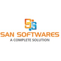 SAN Softwares Logo