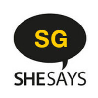 SheSays Singapore Logo