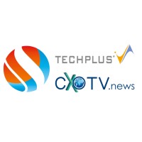 CXOTV news | Techplus Media Logo