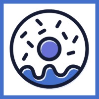 Social Donut Logo