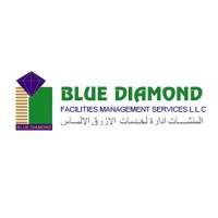 Blue Diamond Facilities Management Services Logo