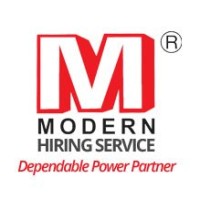 Modern Hiring Service Logo