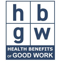 Health Benefits of Good Work (HBGW) Australian Signatories Group Logo