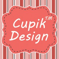 Cupik Design Personalised Stationery Logo