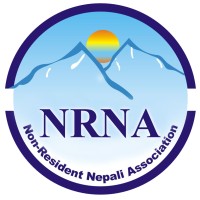Non-Resident Nepali Association (NRNA) Logo