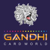 Gandhi Card World Logo