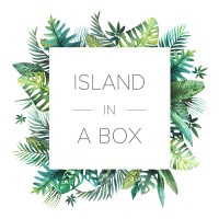 Island in a box Logo