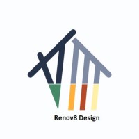 Renov8 Design Logo