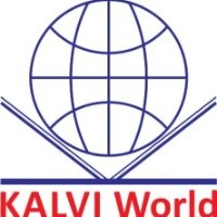 KALVI World Logo