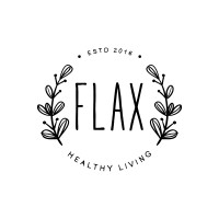 Flax - Healthy Living Logo