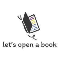 Lets Open a Book Logo