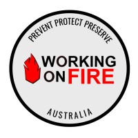 Working on Fire Australia Logo