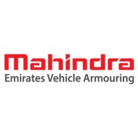Mahindra Emirates Vehicle Armouring Logo