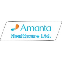 Amanta Healthcare Ltd. Logo