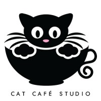 Cat Café Studio India Logo