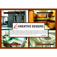 KREATIVE DESIGNS BANGALORE Logo