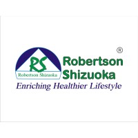Robertson Shizuoka® Healthier Products Logo