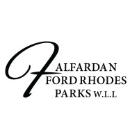 Al Fardan Ford Rhodes Parks Logo