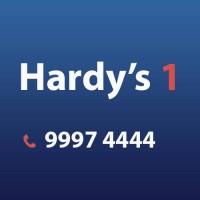 Hardys 1 Real Estate Logo