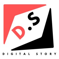 Digital Story -Storyteller Logo