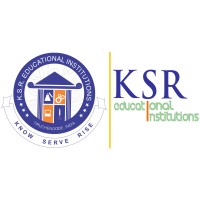 KSR EDUCATIONAL INSTITUTIONS Logo