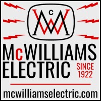 McWilliams Electric Company Inc. Logo