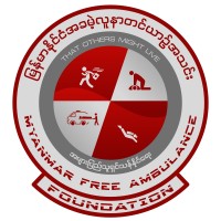 Myanmar Free Ambulance Foundation Logo