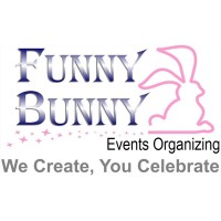 Funny Bunny Events Organizing Logo
