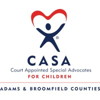 CASA of Adams and Broomfield Counties Logo