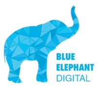 Blue Elephant Digital Logo
