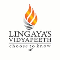 Lingayas Vidyapeeth Logo