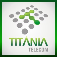 Titânia Telecom Logo