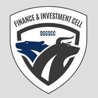 Finance and Investment Cell, SGGSCC Logo