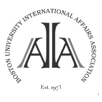 Boston University International Affairs Association Logo