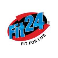 FIT24 FITNESS AND YOGA CENTER Logo