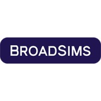 Broadsims Inc. Logo