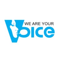 We Are Your Voice Logo