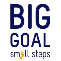 Big Goal small steps Logo