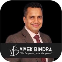 Dr. Vivek Bindra - We Empower your Manpower Logo