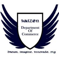 Kaizen- Department of Commerce, Hindu College Logo