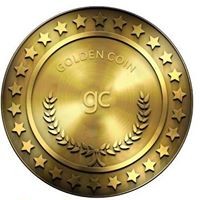 Golden Coin Logo