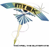 MICHAEL THE GLITTERKING Logo