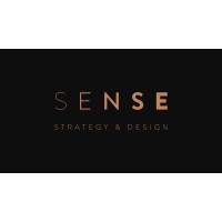 SENSE STRATEGY & DESIGN Logo