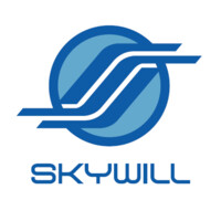 株式会社スカイウイル / Skywill Inc. Logo