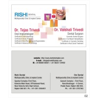 Rishi Dental Multispecialty Clinic & Dental Implant Centre Logo
