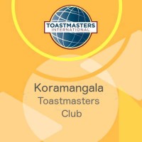 Koramangala Toastmasters Club Logo