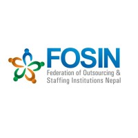 Federation of Outsourcing and Staffing Institutions Nepal - FOSIN Logo